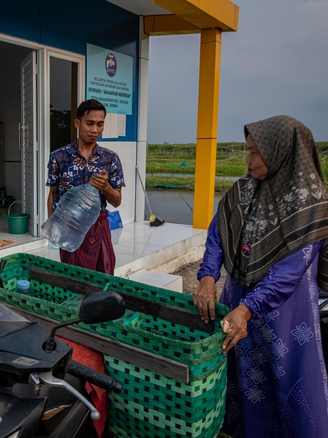 Desalinasi Air Payau di Demak Jadi Solusi Air Bersih Warga Pesisir