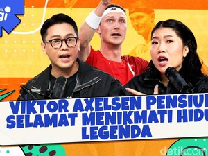 Viktor Axelsen Pensiun: Selamat Menikmati Hidup Legenda