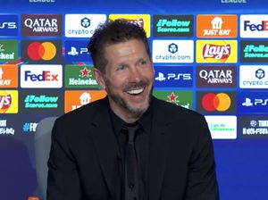 Kata Diego Simeone Usai Atletico Madrid Gagal Juara Copa del Rey