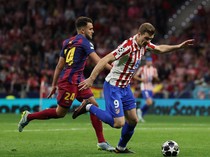 Hasil Atletico Madrid Vs Barcelona: Kalah 1-2, Griezmann dkk Tetap ke Semifinal