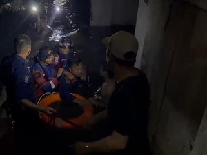 Banjir di Bandar Lampung Kembali Telan Korban Jiwa, 1 Warga Tewas Terseret Arus