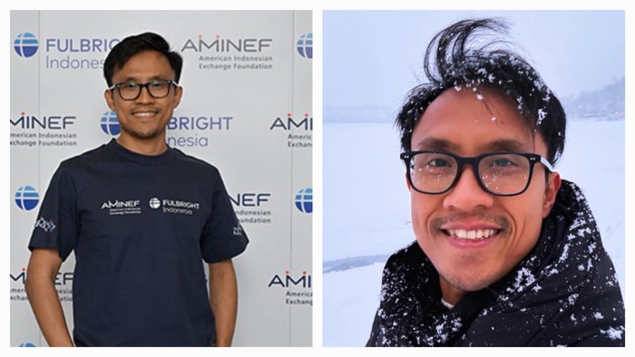 Fakhri Fauzi, lulusan UIN Syarif Hidayatullah Jakarta yang menjadi asisten pengajar di di Harvard