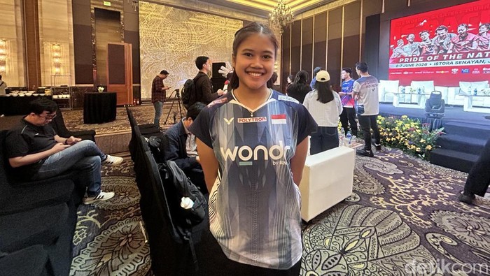 Pebulutangkis ganda putri Indonesia, Febi Setianingrum.