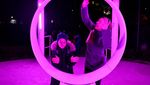 Festival Seni Cahaya Hidupkan Malam di Trencin