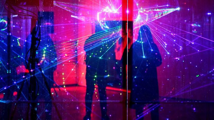 Festival Seni Cahaya Hidupkan Malam di Trencin