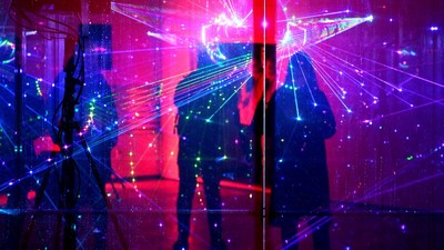 Festival Seni Cahaya Hidupkan Malam di Trencin