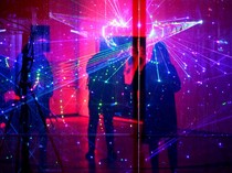 Festival Seni Cahaya Hidupkan Malam di Trencin