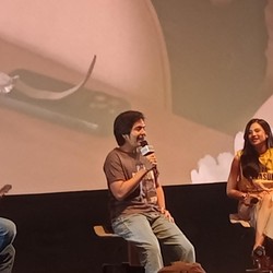 Totalitas Angga Yunanda di Film Para Perasuk Saat Jadi Lintah