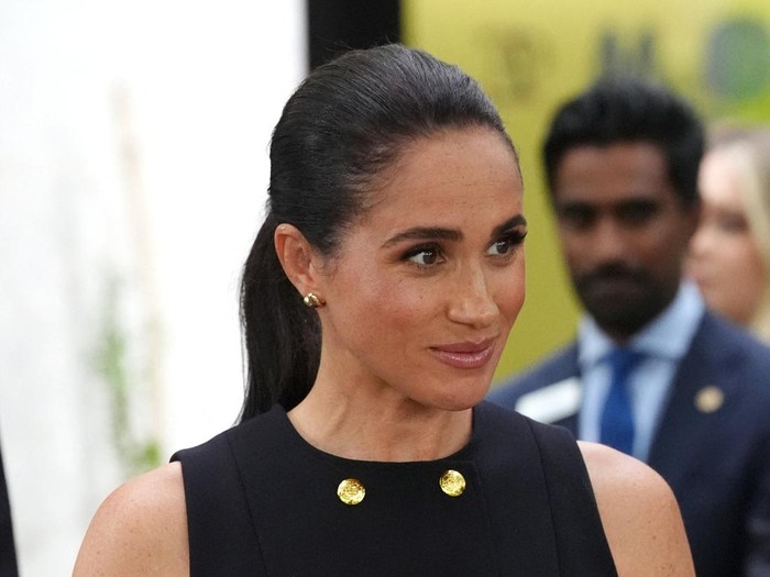Meghan, the Duchess of Sussex, visits the Royal Childrens Hospital, in Melbourne, Australia, April 14, 2026.    Jonathan Brady/Pool via REUTERS