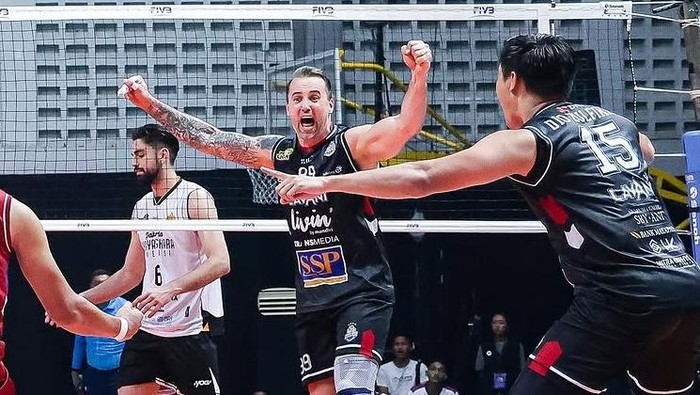 Pemain asal Jerman itu didatangkan LavAni untuk menghadapi putaran terakhir final four juga Grand Final di GOR Among Rogo, Yogyakarta pekan depan.