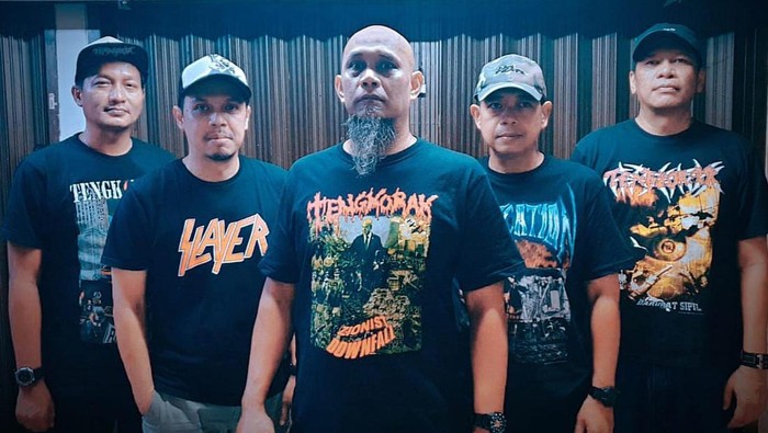 grup band Tengkorak