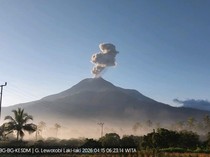 Gunung Lewotobi Laki-laki Meletus Lagi, 8 Desa Waspada Lahar Hujan