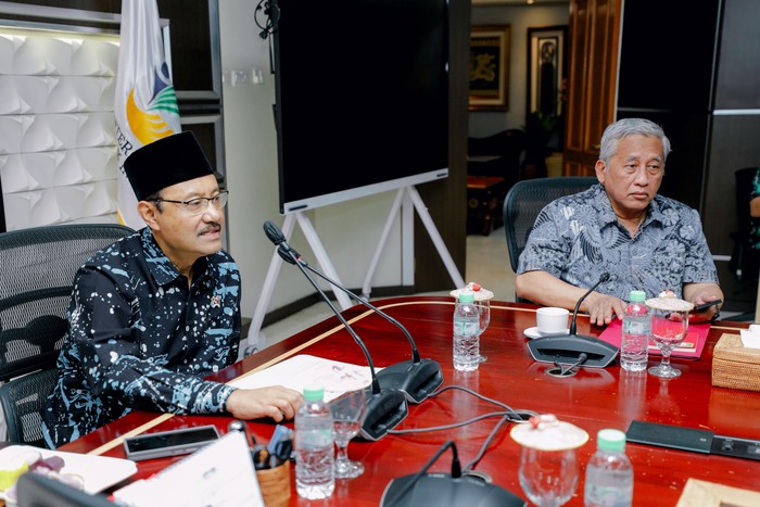 Gus Ipul dan M Nuh