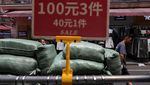 Hiruk Pikuk Pedagangan di Pasar Grosir Guangzhou