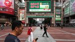 Hiruk Pikuk Pedagangan di Pasar Grosir Guangzhou