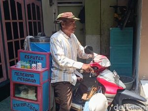 Cerita Tukang Es Keliling Pergi Haji, Awalnya Nabung Rp 10 Ribu