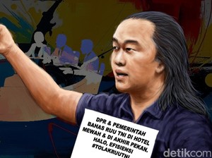 Surat Andrie Yunus untuk Prabowo, Ini Isinya