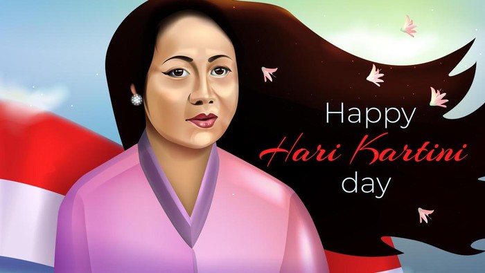 Ilustrasi Hari Kartini 2026.