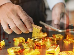 Transaksi Emas Digital RI Nyaris Rp 300 Triliun!