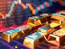 Harga Emas Antam 13 Mei Ambruk Rp 20.000 per Gram, Jadi Segini