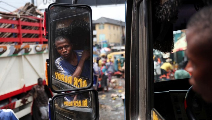 Inflasi Melonjak, Pedagang di Nigeria Tertekan Biaya Operasional