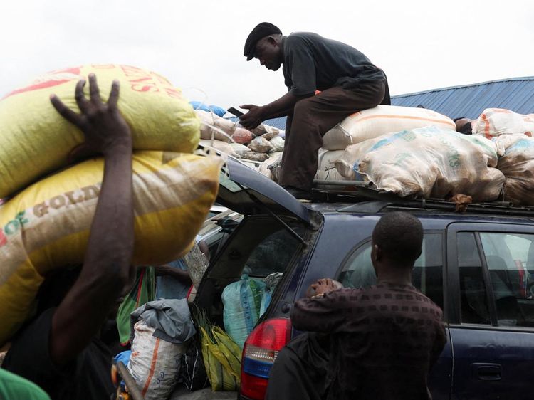 Inflasi Melonjak, Pedagang di Nigeria Tertekan Biaya Operasional