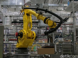 PMI Manufaktur RI Naik, Pabrik Mulai Rekrut Buruh