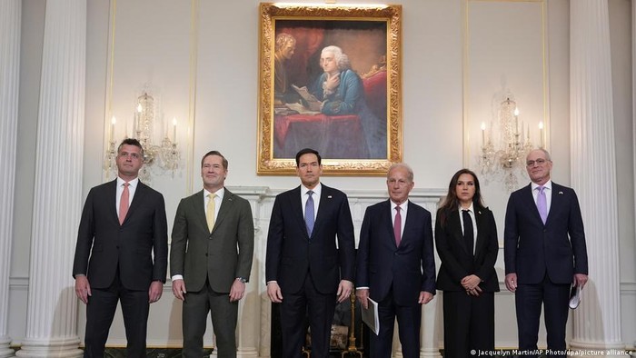 Israel-Lebanon Bertemu di AS Bahas Peluang Perdamaian