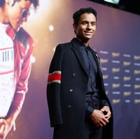 Jaafar merupakan anak dari Jermaine Jackson, kakak Michael Jackson, yang juga anggota grup vokal The Jackson 5. Foto: Getty Images for Universal Pictu/Andreas Rentz