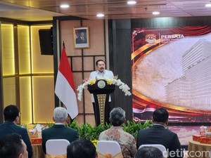 Jaksa Agung Bersyukur Kejagung Punya Gedung Baru: Dulu Gedung Lama Kaku