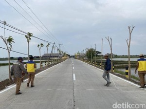 Kabar Baik! Jalan Duduksampeyan-Manyar Gresik Segera Tersambung
