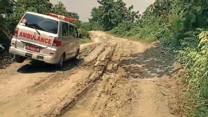 Jalan Sumbermiri Nganjuk Rasa Offroad
