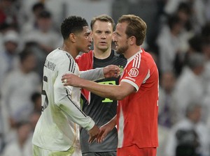 Pesan Bellingham ke Kane: Main Bagusnya di Piala Dunia Saja