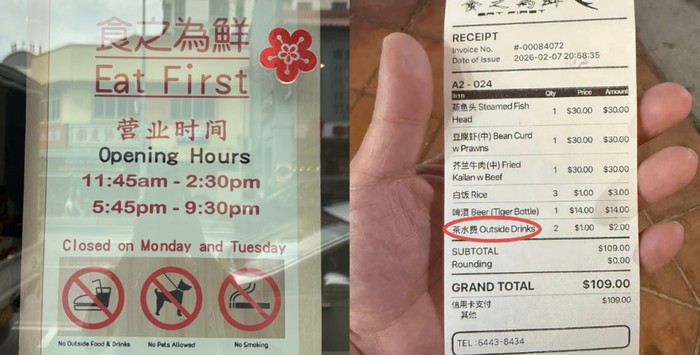 Kaget! Minum Air Putih dari Botol Sendiri, Kena Biaya Ekstra di Restoran