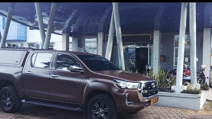 Kantor Dihbun Muba digeledah tim penyidik Muba