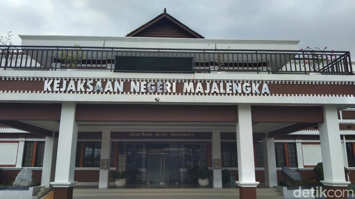 Kantor Kejaksaan Negri Majalengka.