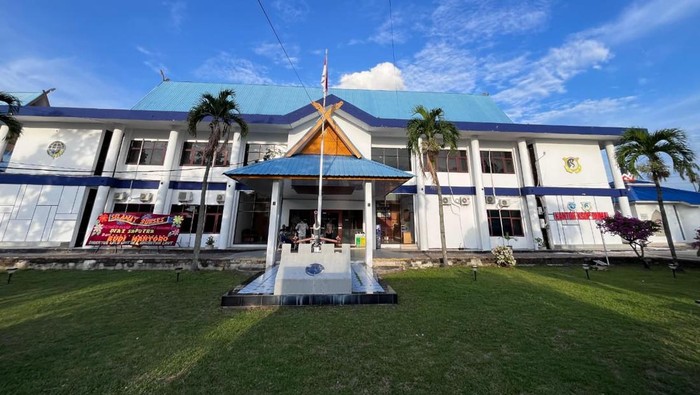 Kantor KSOP yang digeledah Kejati Riau. (Dok Kejati Riau)