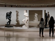 Karya Legendaris Michelangelo dan Rodin Dipamerkan Bersama di Louvre