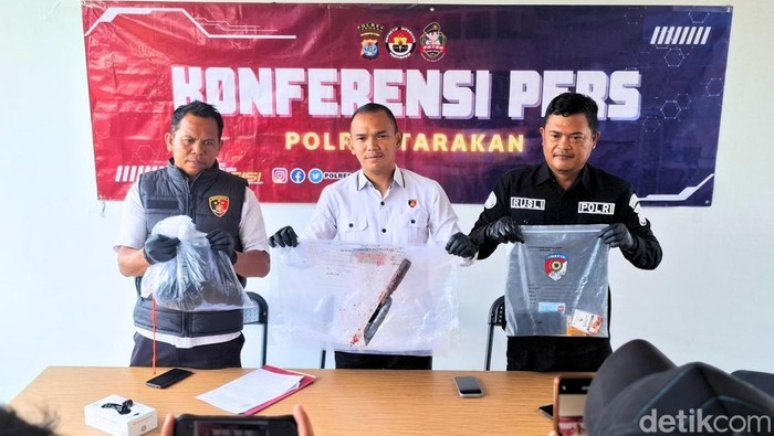 Kasat Reskrim Polres Tarakan AKP Reginald Yuniawan Sujono.