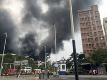 Kebakaran di Pabrik BYD China, Area Parkir Bertingkat Jadi Sumber Api