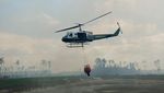 Kebakaran Semak Meluas, Helikopter Dikerahkan Padamkan Api