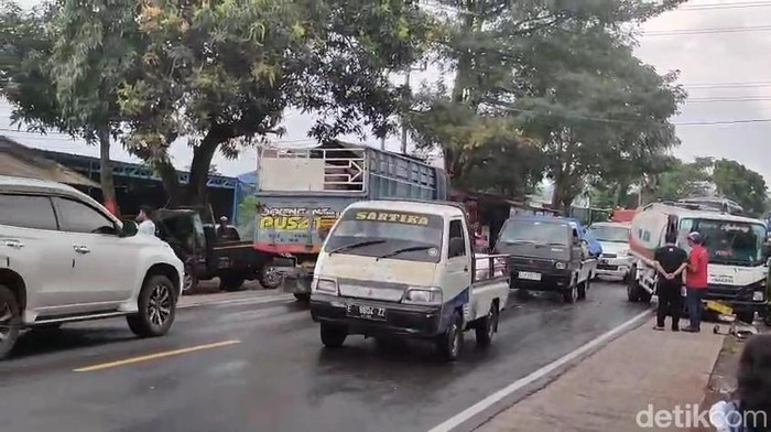 Kecelakaan di Cirebon