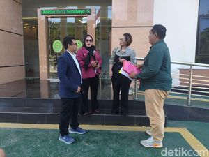 Keluarga Anak Tiri Dilecehkan Perwira TNI AL Minta Vonis MA Dieksekusi