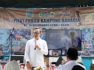 Wamendagri Tekankan Peran RT sebagai Ujung Tombak Program Pemerintah