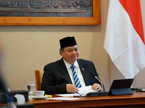 Airlangga Dorong Kolaborasi Energi di Tengah Krisis Global