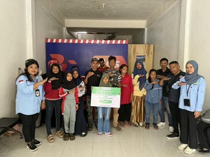 Kemensos Salurkan Bantuan ATENSI ke 8 Kabupaten dan Kota