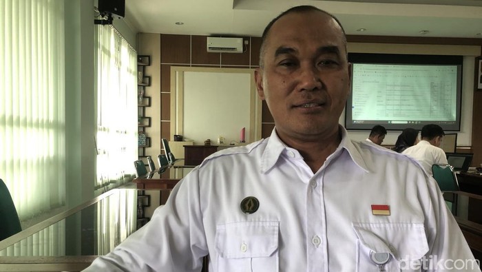 Kepala BKPSDM Kota Jogja, Sarwanto ditemui detikJogja saat menghadiri acara di Kota Jogja, Rabu (15/4/2026).