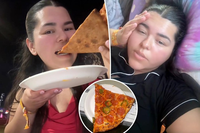 Heboh! Pizza Rp400 Ribu di Coachella Diduga Bikin Penonton Keracunan Makanan