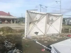 Pesta Rakyat HUT Sarmi Ricuh Dipicu Cekcok Antarwarga, Panggung-Motor Dirusak