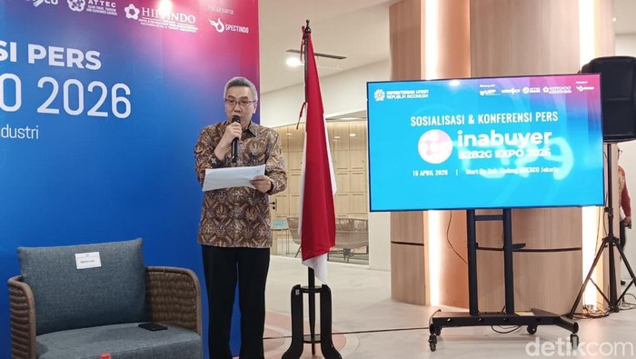 Ketua HIPPINDO Budihardjo Iduansjah